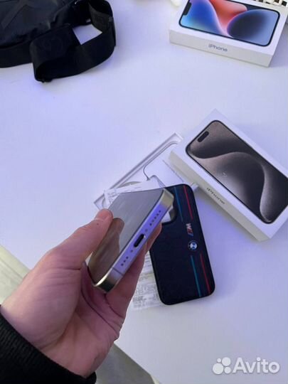 iPhone 15 Pro, 128 ГБ