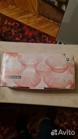 Наборы стеклянной посуды