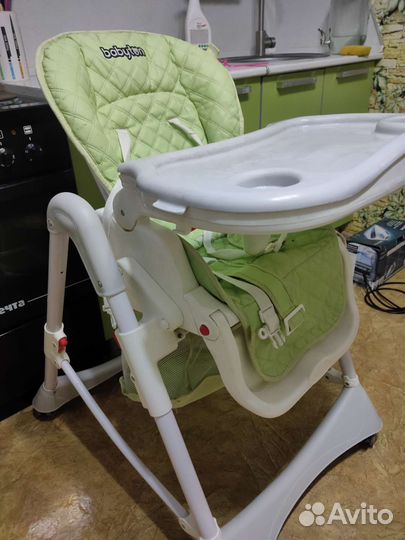 Стульчик для кормления babyton