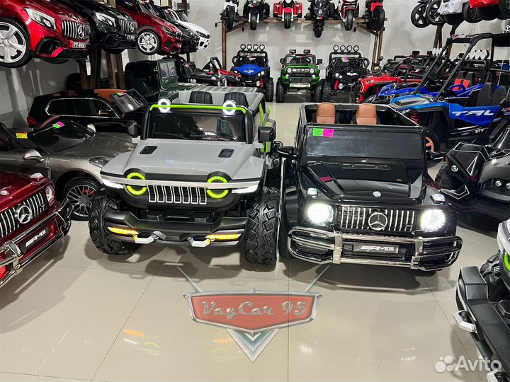 Детский электромобиль