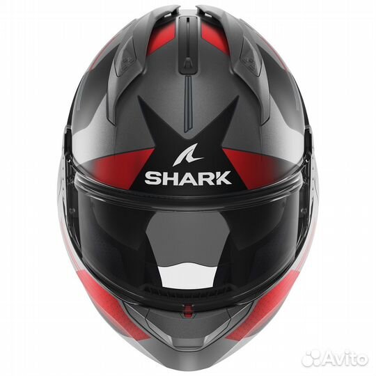 Мотошлем shark EVO GT tekline MAT M