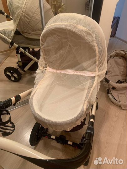 Коляска BeBe-mobile 2 в 1