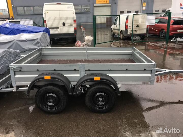 Прицеп легковой двухосный 2,5 на 1,5