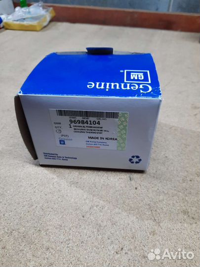 Термостат opel chevrolet