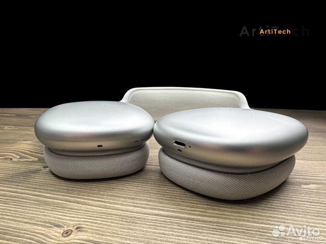 AirPods Max Silver (Гарантия + Доставка) объявление продам