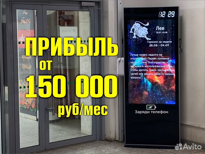 Готовый бизнес на медиадисплеях