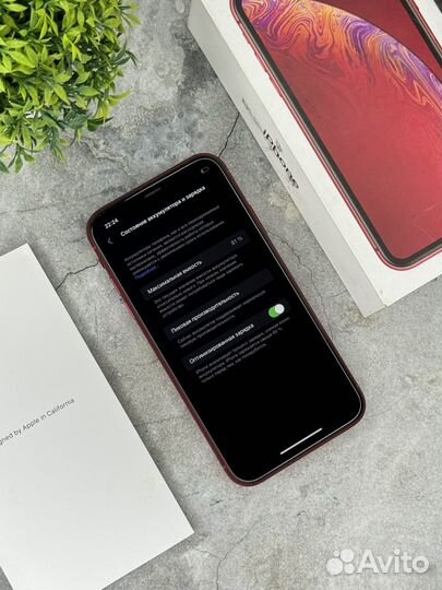 iPhone Xr, 64 ГБ