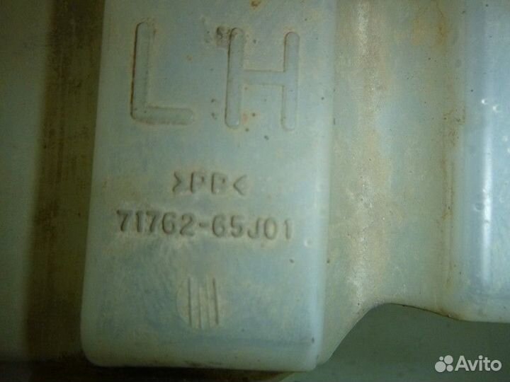 Усилитель переднего бампера (наполнитель) suzuki g