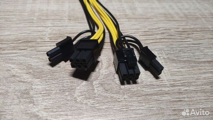 Разветвитель питания видеокарты 8pin