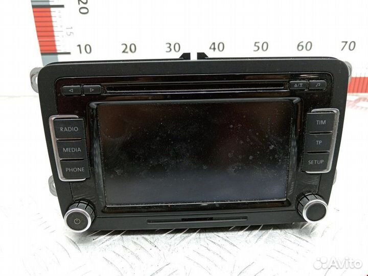 Магнитола Volkswagen Passat CC 2009