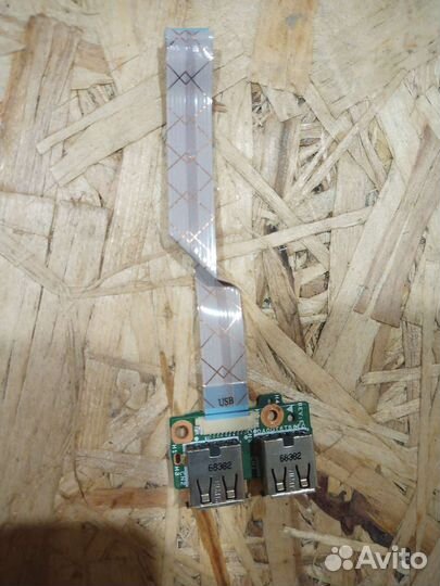 Плата USB 34QT6UB0000 HP DV5-1000 серии