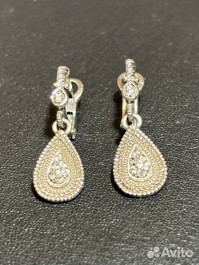 Judith Ripka серьги