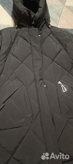 Куртка зимняя женская 54 56