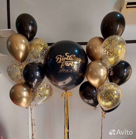 Воздушные шарики и цифры с доставкой