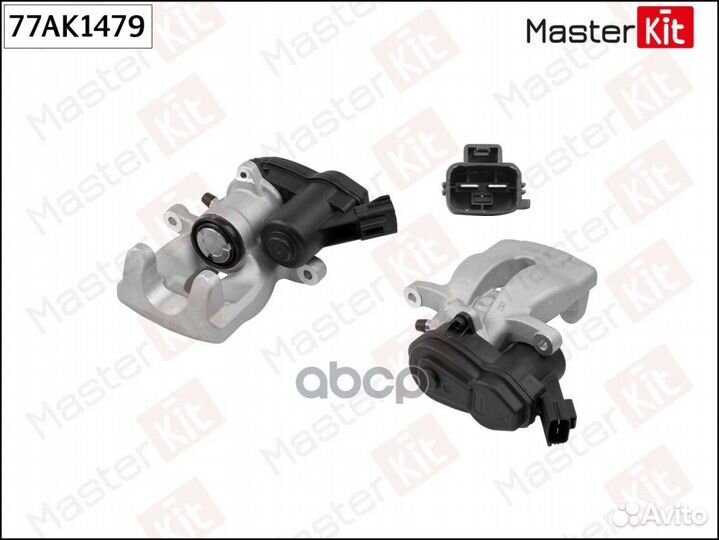 Тормозной суппорт зад. прав. Renault fluence (L