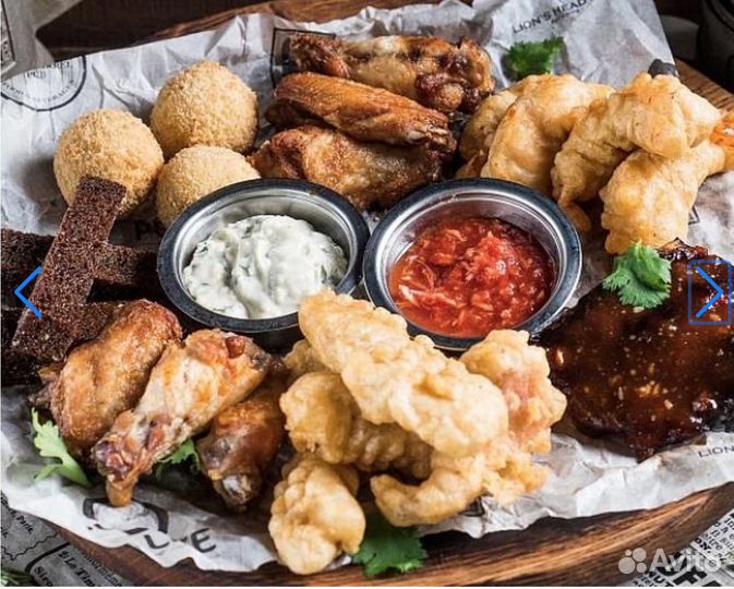 Паб в центре города