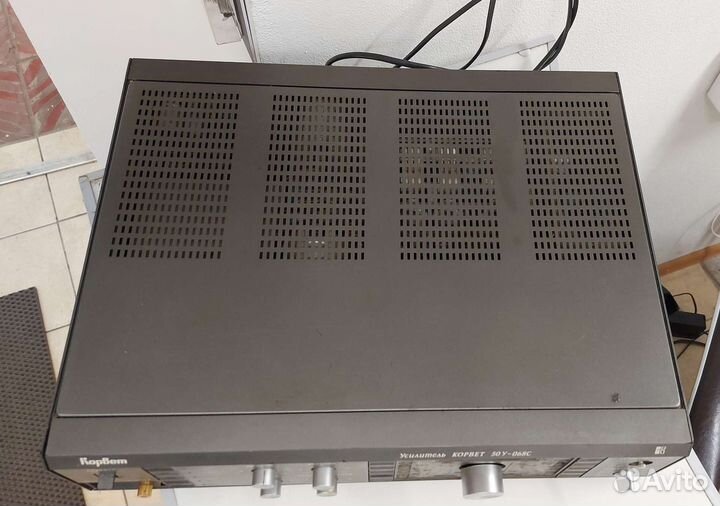 Усилитель Корвет 50У-068С