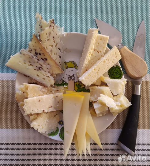 Дегустация крафтовых козьих сыров