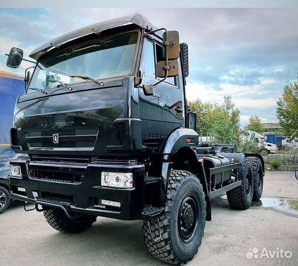 КАМАЗ 65225, 2016