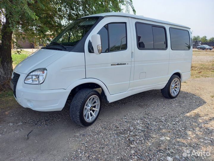 ГАЗ Соболь 2217 2.9 МТ, 2012, 198 000 км