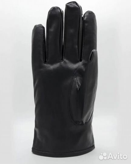 Перчатки кожаные новые