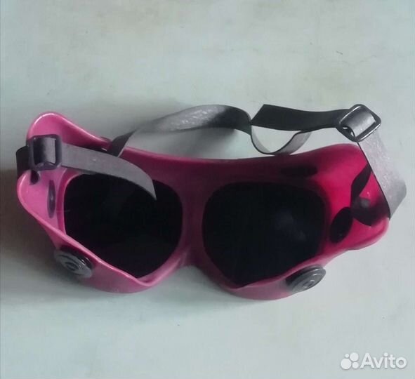 Очки защитные зн13-72-Т 1984 г