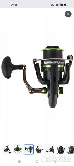 Катушка фидерная