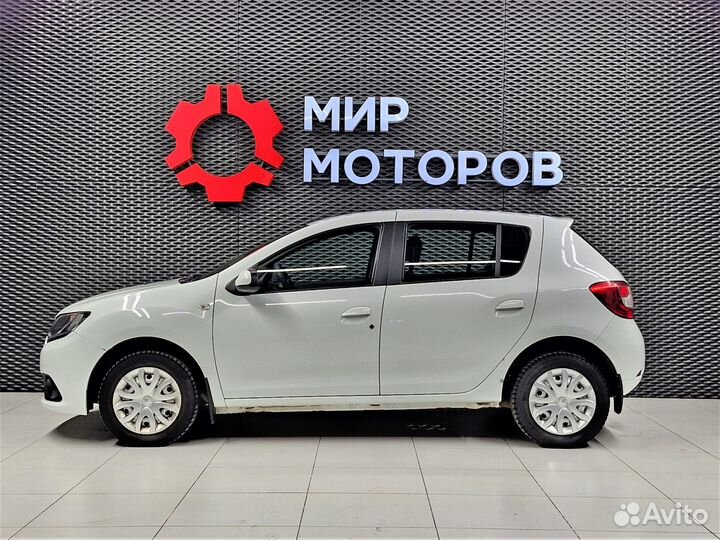 Renault Sandero 1.6 МТ, 2015, 115 466 км