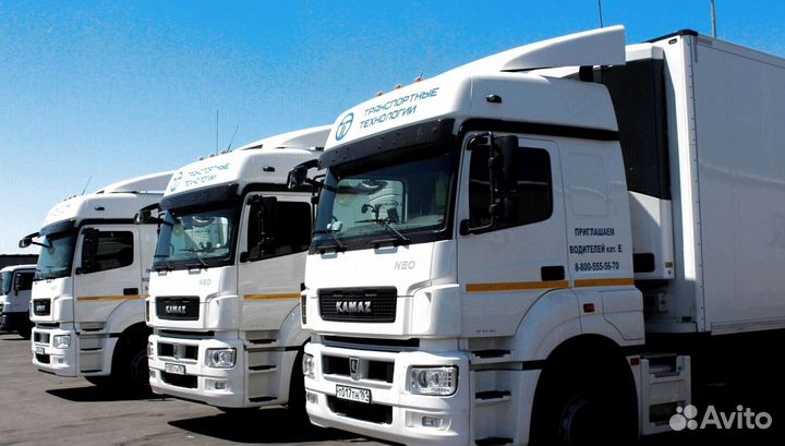 Водитель-Экспедитор