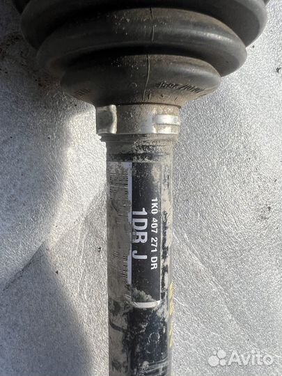 Привод левый volkswagen Golf