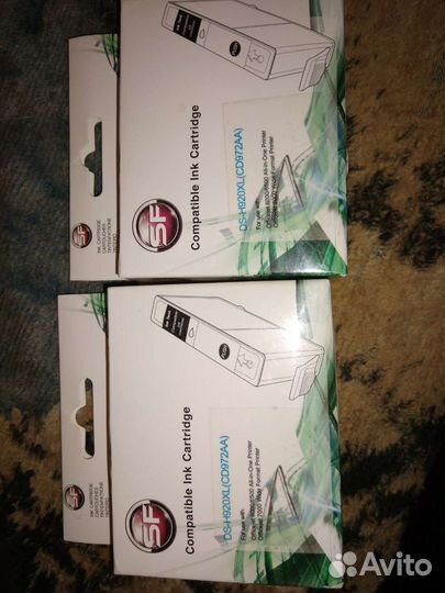Картриджи совместимые с Hp officejet 920xl
