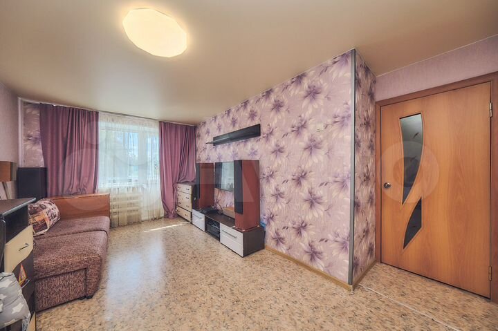 2-к. квартира, 44,4 м², 2/9 эт.