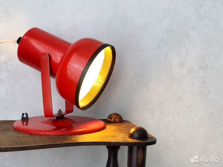 Лампа настольная винтаж