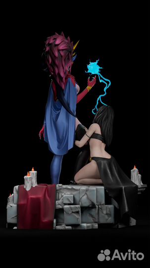 Demond-princess фигурка