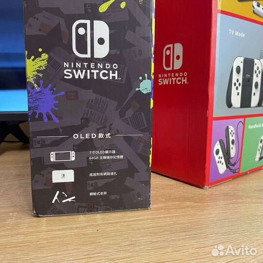 Новый Nintendo Switch Oled Чип бесплатные игры
