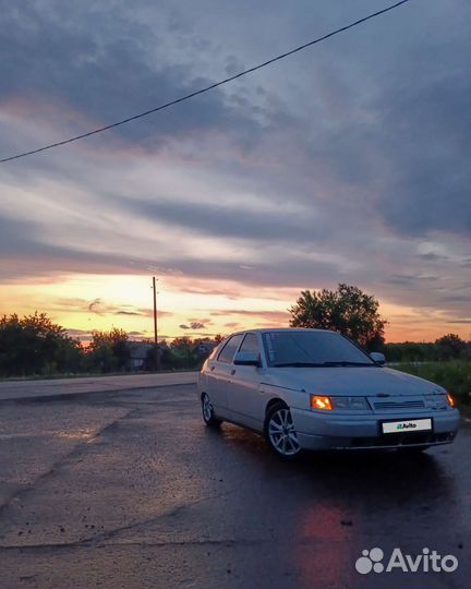 ВАЗ 2112 1.6 МТ, 2007, 240 000 км