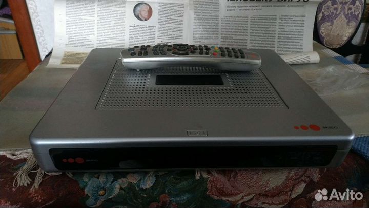 Комплект тв-тюнеров (ресиверы) Акадо 4 шт