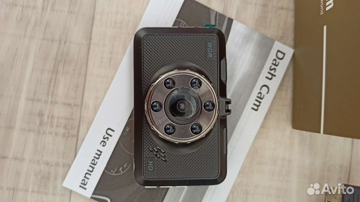 Автомобильный видеорегистратор T696 Dash Cam