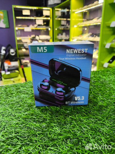 Наушники BT Wireless V5.3