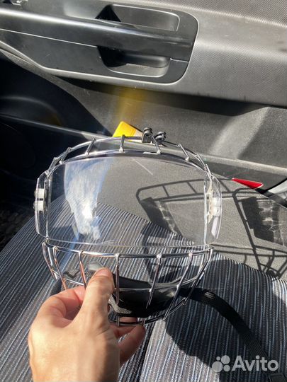 Маска хоккейная