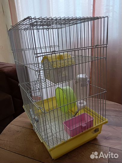 Клетка для хомяка бу