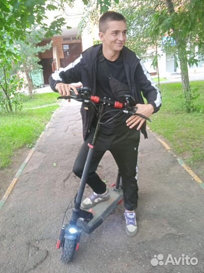 Электросамокат kugoo m4 pro 18ah