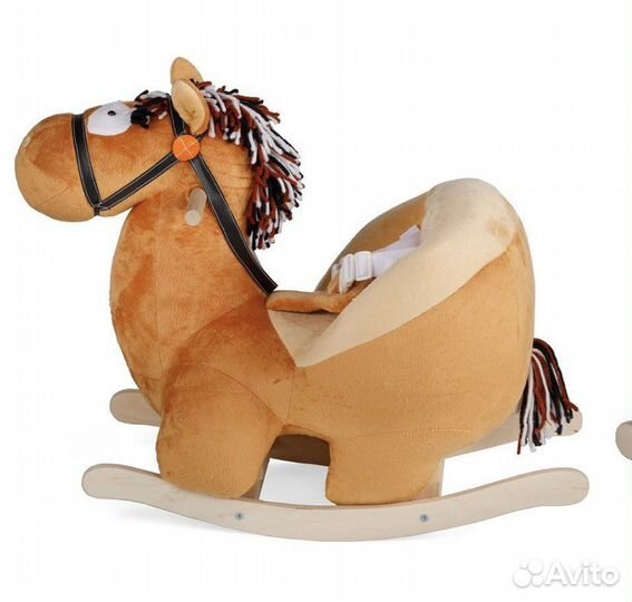 Качалка лошадь