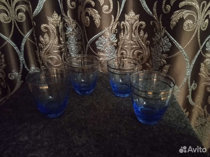 Фужеры рюмки стаканы графин