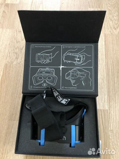 Фибрум-шлем виртуальной реальности