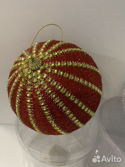 Елочные игрушки, шары
