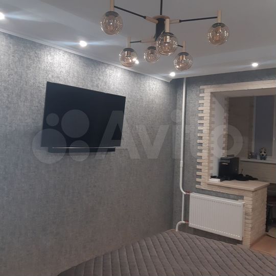 2-к. квартира, 63 м², 2/17 эт.