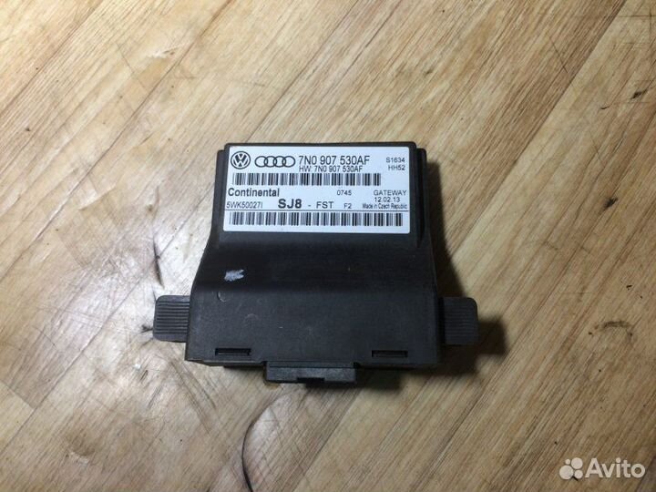 Блок комфорта Skoda Octavia A5 BSE