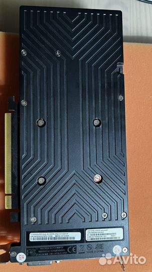 Видеокарта Palit 2060 super 8 Gb sn B8200109383