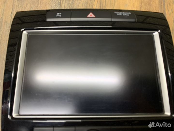 Volkswagen Touareg NF Магнитола RNS 850